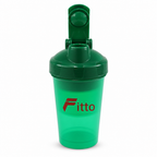 120 Pieces Sports Water Bottles 400 ml, Plastic Flip-Top Carry Lid, Assorted Colour