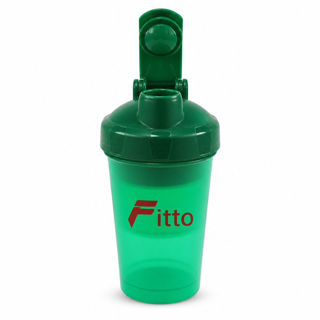 120 Pieces Sports Water Bottles 400 ml, Plastic Flip-Top Carry Lid, Assorted Colour