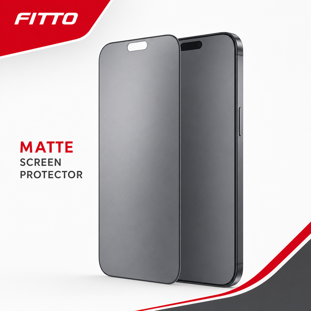 120 Pieces 5D Matte Tempered Glass Screen Protectors for 16 Pro, Anti-Static, Single Piece