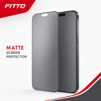 120 Pieces 5D Matte Tempered Glass Screen Protectors for 16 Pro, Anti-Static, Single Piece