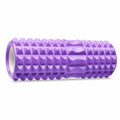 96 Pieces Textured Yoga Roller, 33 cm Foam Rollers for Exercise and Stretching, Purple