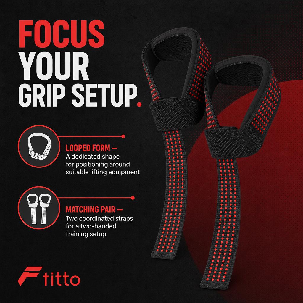 96 Pieces Silicone Weightlifting Power Grip Straps, Pair, Black and Red