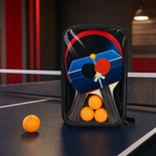 96 Pieces Table Tennis Racket Set with Balls, Compact Recreational Sports Equipments, 30 x 20 x 6 cm