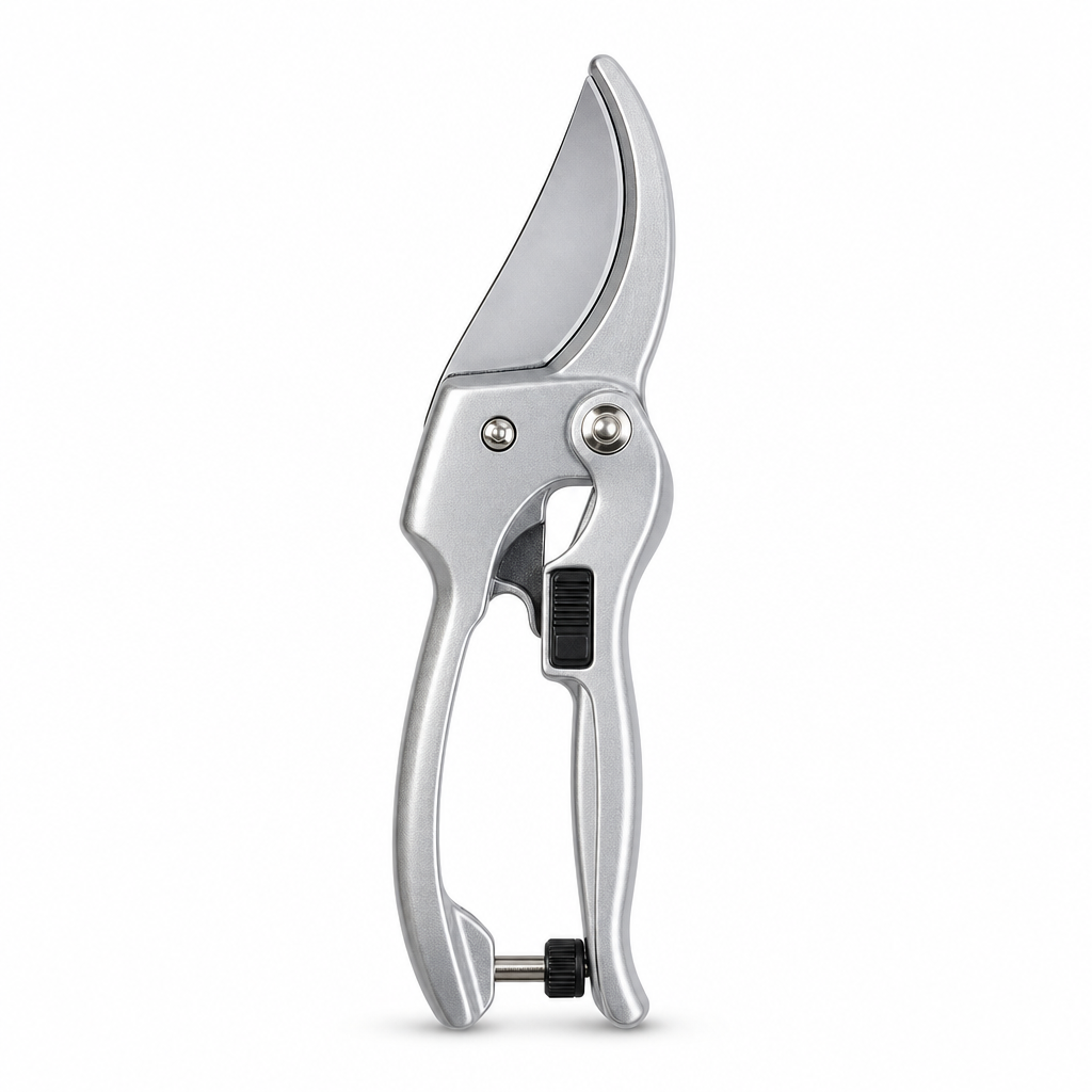 96 Pieces Fruit Branch Pruning Shears, 9 Inch Silver Garden Scissors, 1 Piece