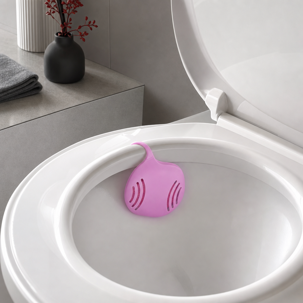 120 Pieces Hanging Toilet Air Freshener Block, Single Unit, Colour May Vary