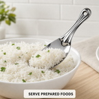 120 Pieces Stainless Steel Rice Serving Spoon Small 23 cm