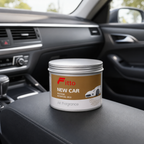 96 Pieces Car Air Fresheners, Natural Essential Oil Fragrance, New Car Scent, Single Tin for Vehicle Interior
