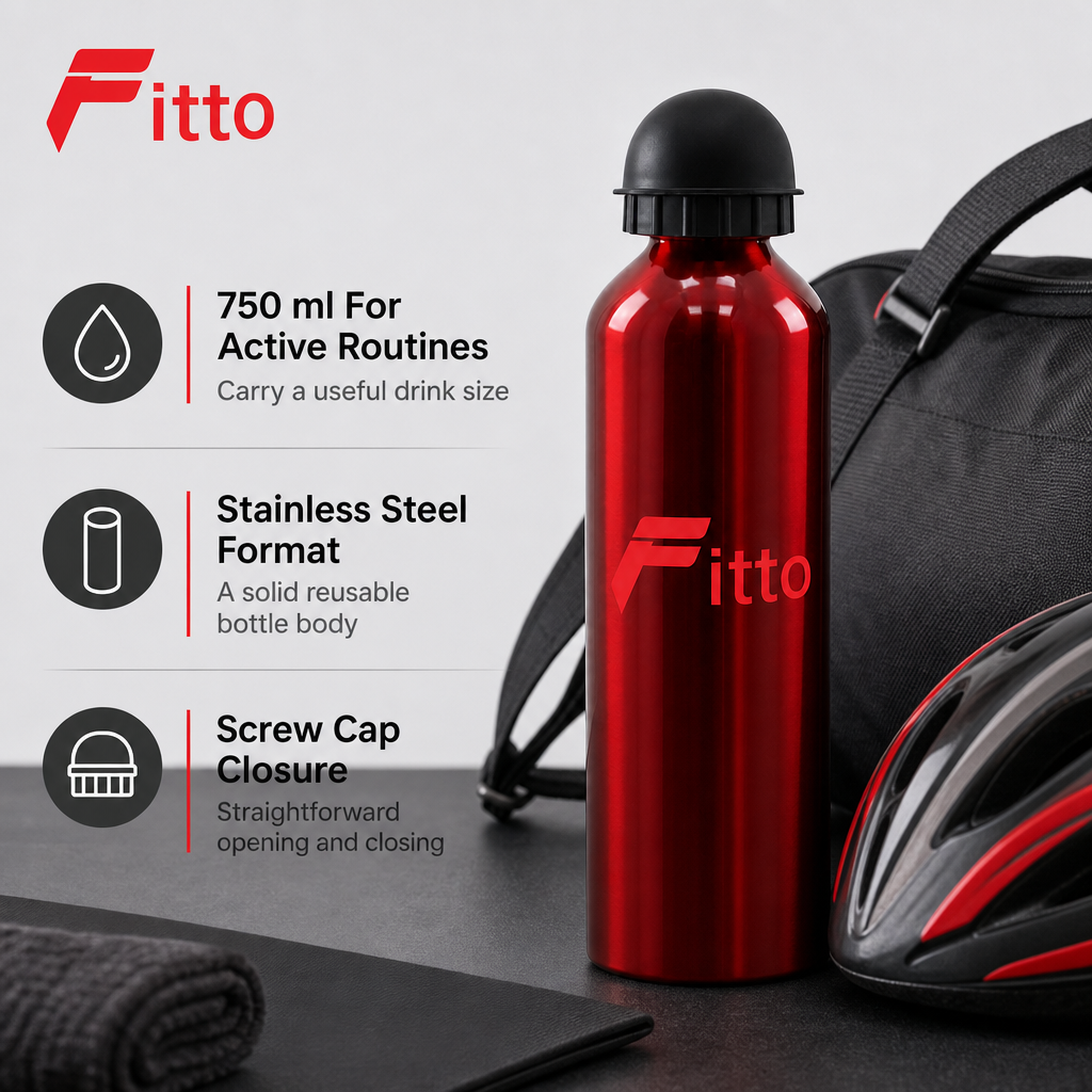 120 Pieces Sports Water Bottles 750 ml Stainless Steel Vacuum Flask with Screw Cap, Assorted Colour