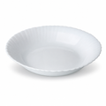 96 Pieces Opal Glass Soup Plate 9.5 Inch, White Round Tablewares