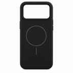 120 Pieces Silicone Magnetic Phone Cases with Raised Camera Protection, Black, for 15 Pro Max