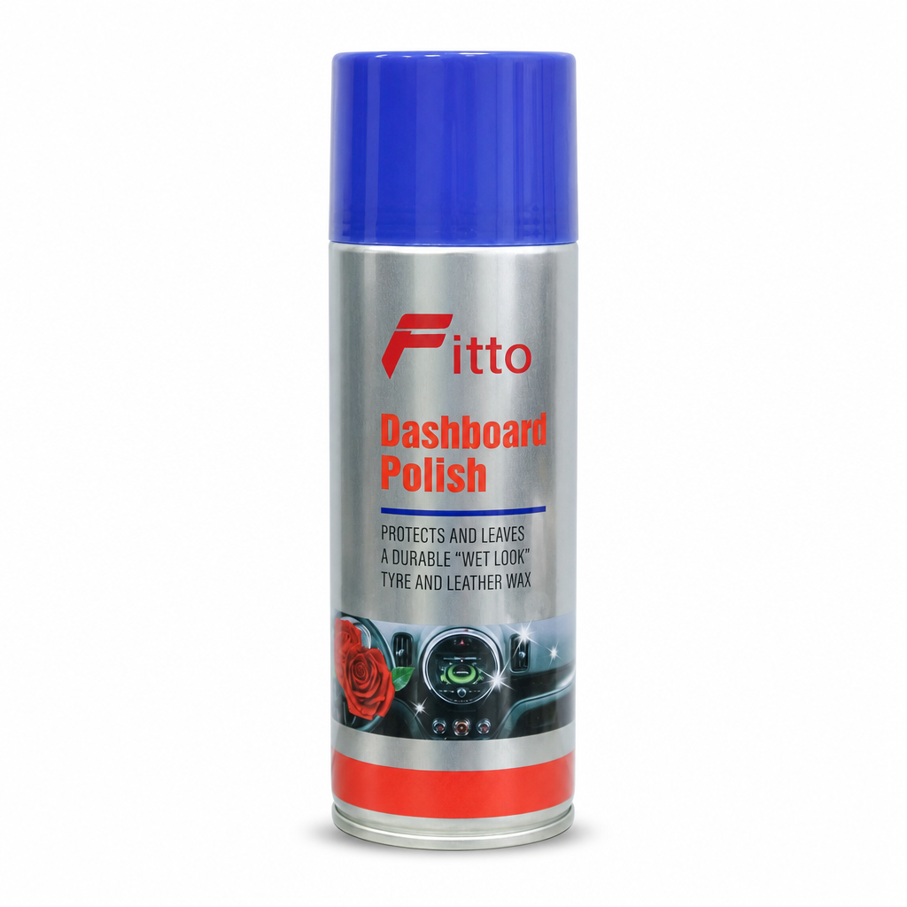 120 Pieces Dashboard Polishes, Rose Scent, 450 ml