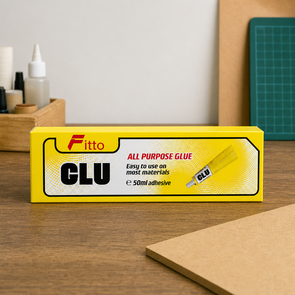 144 Pieces Multi-Surface Adhesives Glue, 50 ml, 1 Piece for Crafting, Repairs and General Bonding