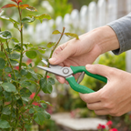 72 Pieces Garden Pruning Shears, Heavy Duty Hand Pruner, 8.5-Inch Green Secateurs, 1 Piece