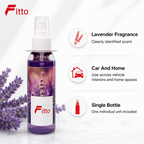 96 Pieces Car & Home Perfume Spray, Lavender Scent, Single Bottle