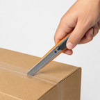 240 Pieces Snap-Off Utility Cutter, 9 mm, Grey and Orange, 1 Piece