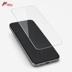 96 Pieces 5D Tempered Glass Screen Protectors with ESD Anti-Static Design, 1 Pack