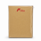 240 Pieces Pocket Peel-and-Seal Envelopes, Brown Kraft Style, 10.2 x 9 cm, 85 gsm, Pack of 50