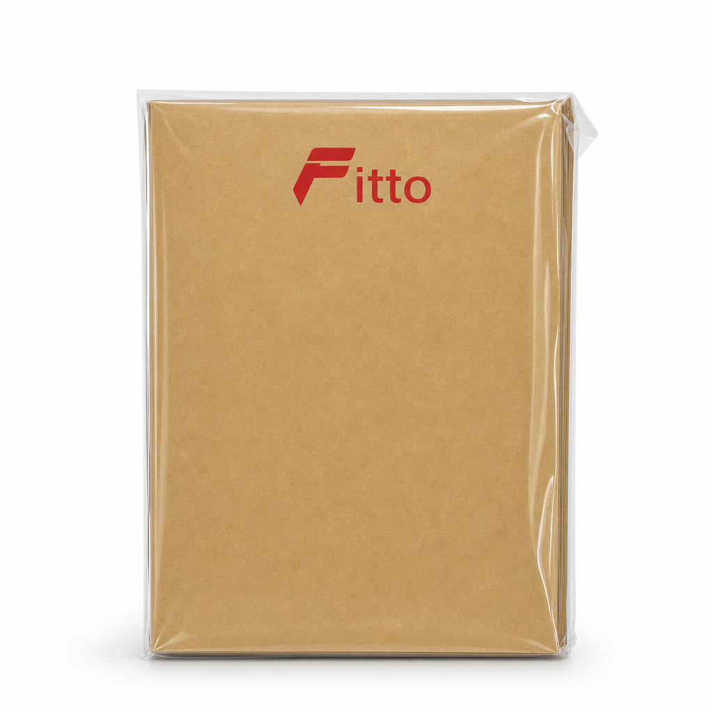 240 Pieces Pocket Peel-and-Seal Envelopes, Brown Kraft Style, 10.2 x 9 cm, 85 gsm, Pack of 50