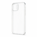 144 Pieces Crystal Clear Phone Cases with Raised Camera Frame for Specified Phone Version
