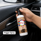 96 Pieces Trigger Spray Car Air Fresheners, Oud Scent, 500 ml