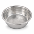 96 Pieces Stainless Steel Colander, 30 cm Round Kitchen Strainers for Washing and Draining Food