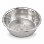 96 Pieces Stainless Steel Colander, 30 cm Round Kitchen Strainers for Washing and Draining Food