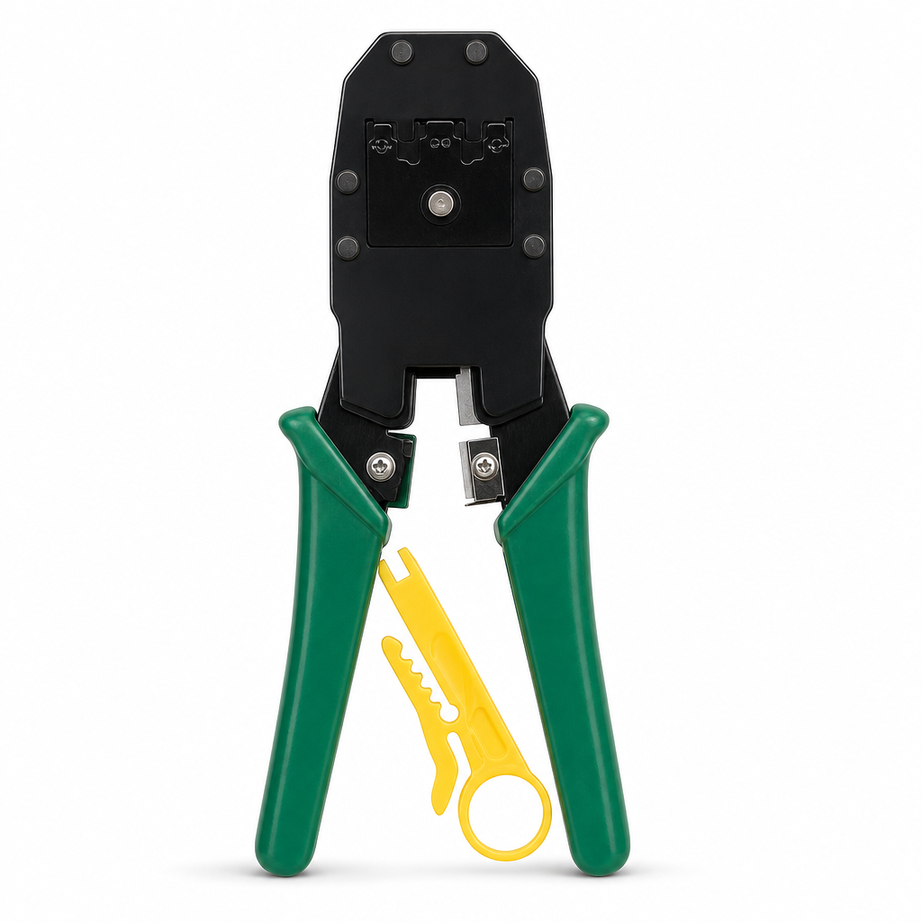96 Pieces Wire Stripping & Crimping Plierses, 20 cm, Black Green Yellow, 1 Piece