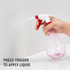 240 Pieces 300 ml Plastic Trigger Spray Bottle, Assorted Colour, 1 Piece