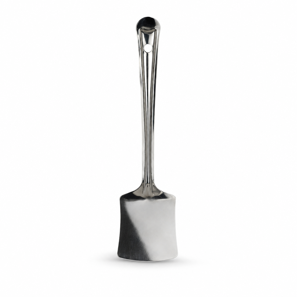 120 Pieces Stainless Steel Roti Turner, Size No. 5, 32 cm Kitchen Utensil