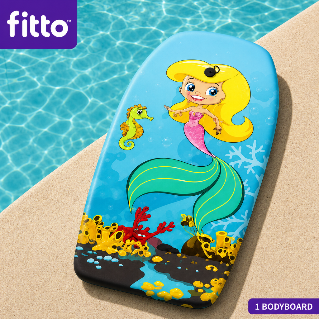 60 Pieces Bodyboards Surf Board Printed One-Piece 100 x 46 x 5 cm
