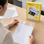 96 Pieces Clear A5 Laminating Pouches, 100 Pouches for Document Finishing
