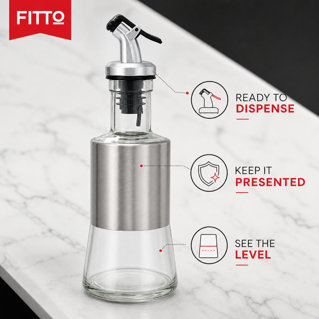 144 Pieces Soap Dispensers with Pump, Clear Body and Silver Finish, 1 Piece