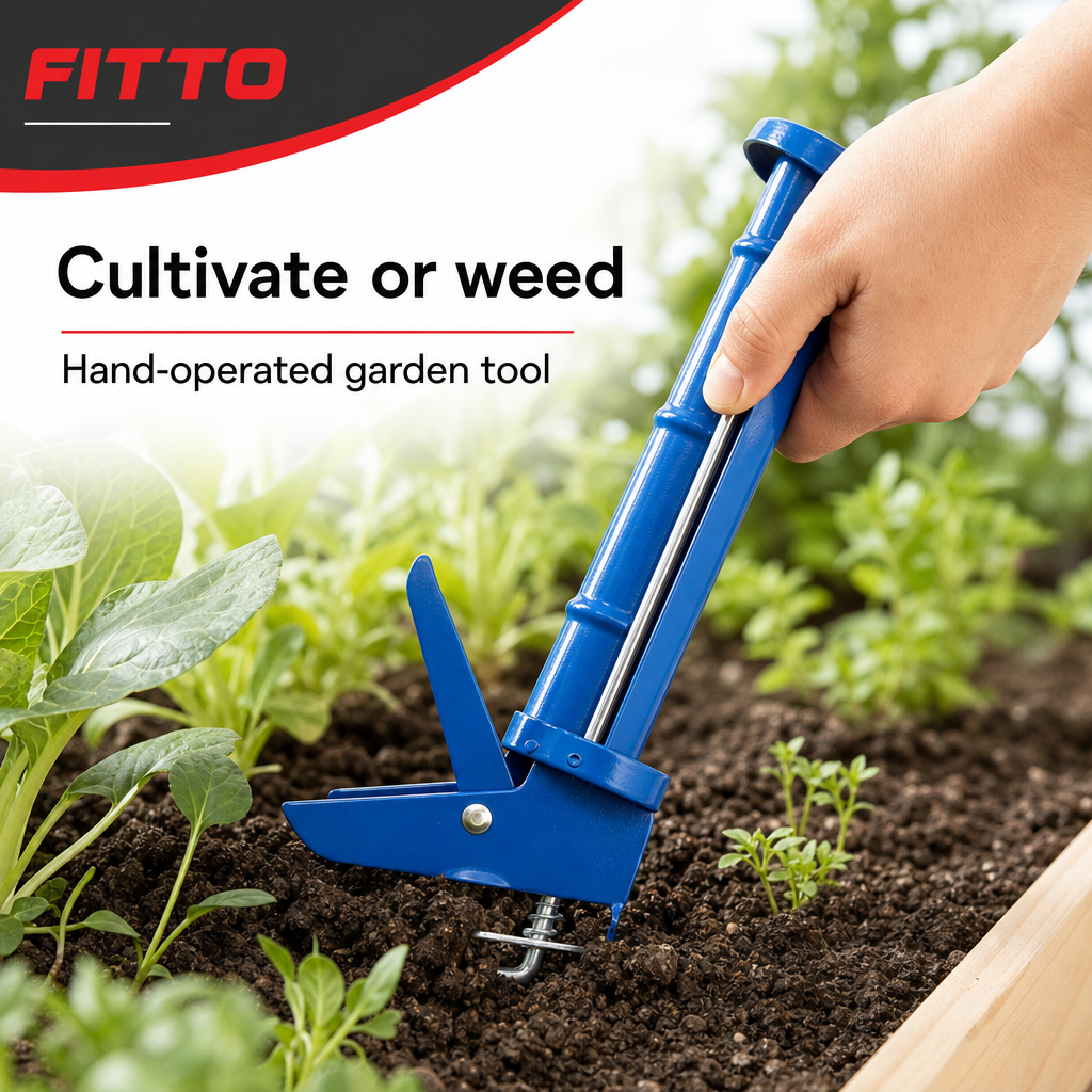 120 Pieces Hand Garden Hoe Weeder, 35 cm, Blue, 1 Piece