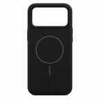 120 Pieces Magnetic Phone Cases with Raised Camera Protection, Silicone, Black, Single Piece