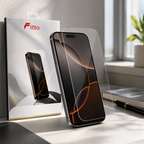 120 Pieces Screen Protectors for iPhone 16 Pro, 5D HD Tempered Glass, Borderless Dustproof Design
