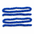 96 Pieces Blue Tinsel Party Decorations, 12 cm x 12 m, 2 Pieces for Events and Celebrations