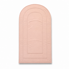 72 Pieces Foam Prayer Mats, Padded Rectangular Prayer Rug with Mihrab Design, Single Mat, 45 x 32 x 10 cm