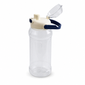 96 Pieces 1.5 Litre Sports Water Bottles with Flip-Top Lid and Carry Handle, Assorted Colour