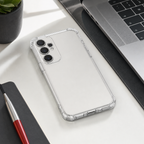 240 Pieces Clear Protective Phone Cases for 15 Pro Max with Reinforced Corners and Anti-Burst Design