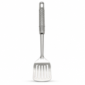 120 Pieces Slotted Turner, Silver Stainless Steel Cooking Utensils, 32 cm, 1 Piece