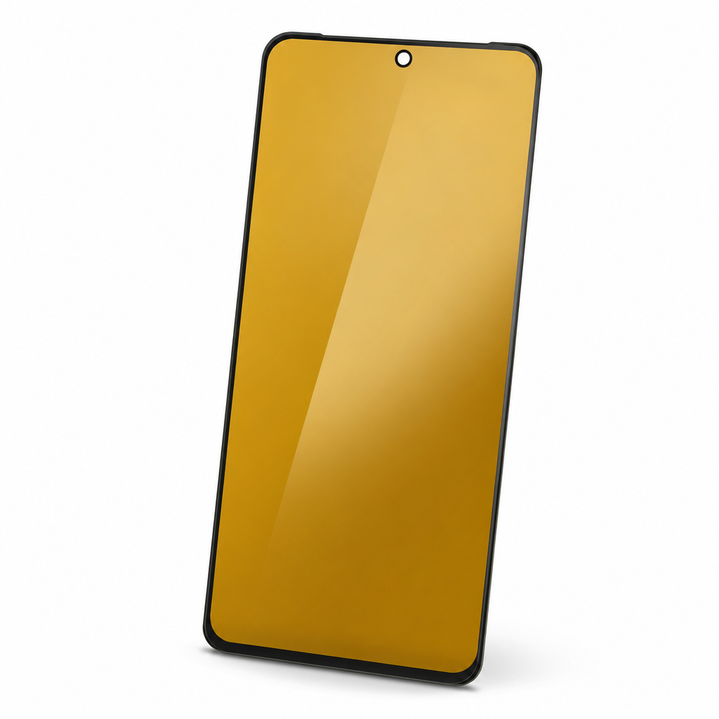 144 Pieces 5D Privacy Tempered Glass Screen Protectors for Specified Phone Model, 9H Hardness