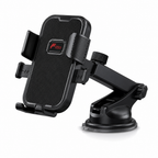 96 Pieces Easy-Clip Car Phone Holder with Telescopic Suction Mount, Adjustable Dashboard or Windshield Stand