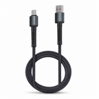 120 Pieces Fast Charging Data Cable, 6A Braided Cable, Assorted Connector Versions, Single Piece