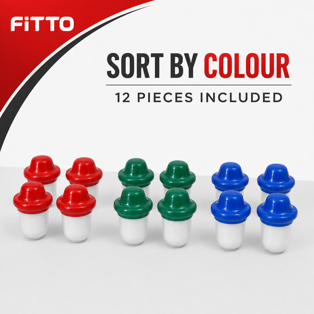 96 Pieces Tap Water Filters, Assorted Colour Set, 12 Pieces