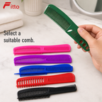 96 Pieces Hair Combs Set, Multicolour, 12-Piece Assorted Styling Combs