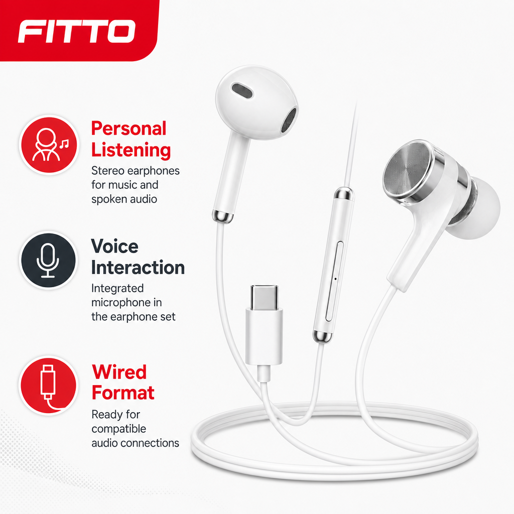 120 Pieces Wired Stereo Earphones with Microphone, Bass Audio and Noise Reduction