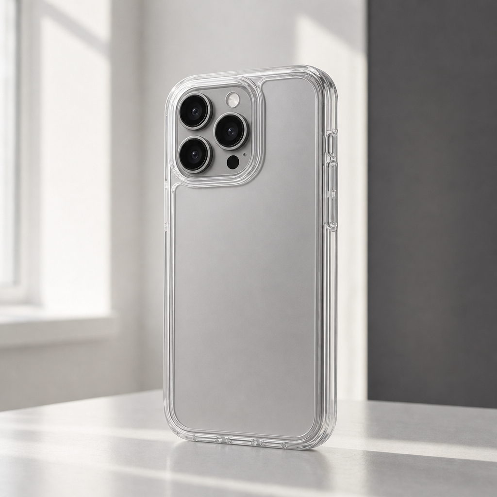 144 Pieces Clear Phone Cases with Raised Camera Frame for 13 Pro, Transparent Slim Cover