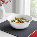 120 Pieces Opal Glass Bowl, 6 Inch, White