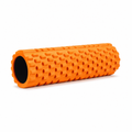 72 Pieces Textured Foam Yoga Roller, 45 cm, Orange