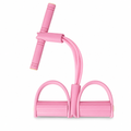 96 Pieces Pull Reducer Resistance Exerciser, Pink, 42 cm, Seated Workout Foot Loop Training Device